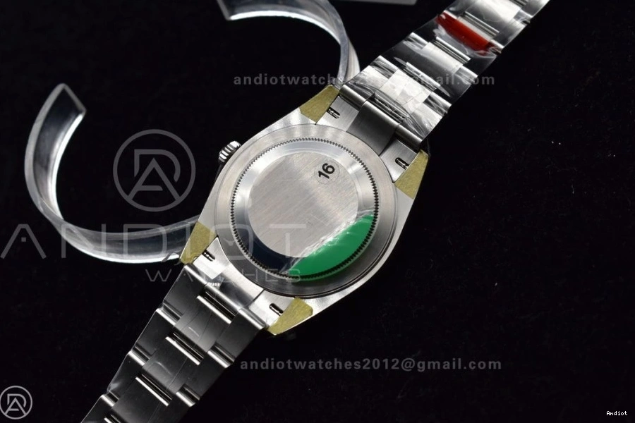 on Best Edition DateJust SS Bracelet VSF Oyster Dial 904L VS3235 Grey 1:1 41 126334 0314